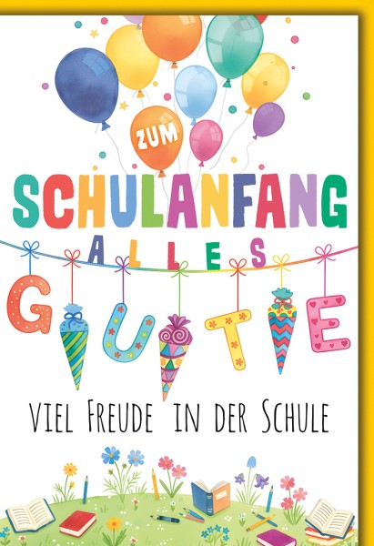 Allgemein - Schulanfang