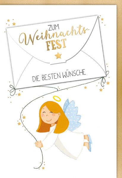 Weihnachten - Geldkuvert