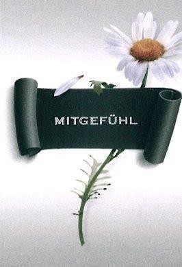 Trauer Mini mit Kluppe