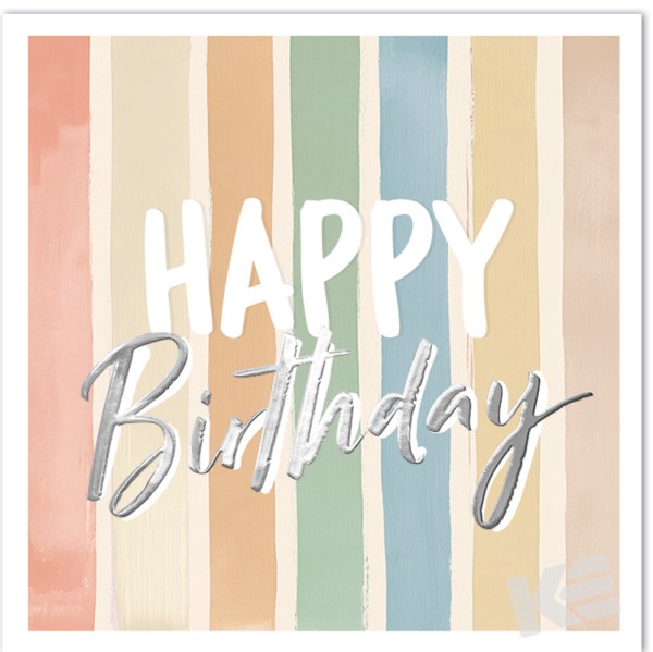 Geburtstag - Alles & Anders - quadratisch