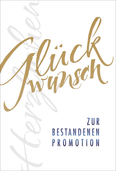 Allgemein - Promotion