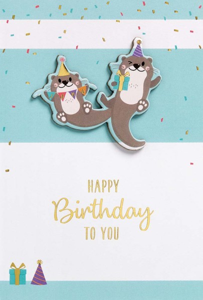 Geburtstag - Feelings Nature - Plastikfrei