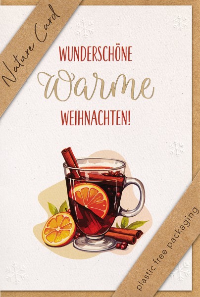 Weihnachten - Plastikfrei