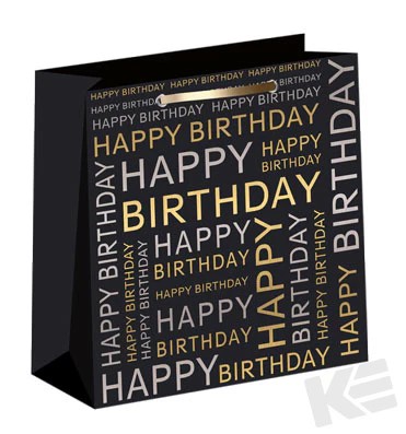 Tragtasche A4 quadratisch