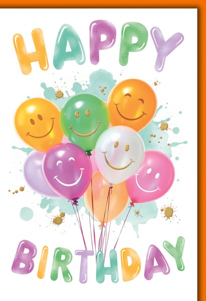 Geburtstag - Luftballoon