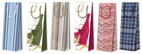 Tragtasche sortiert Flasche