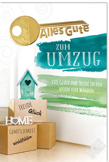 Allgemein - Umzug