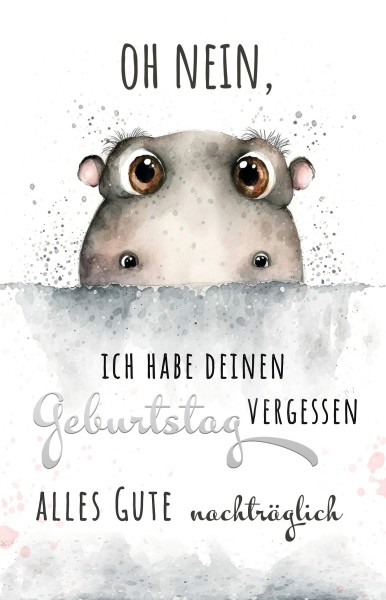 Geburtstag Nachträglich