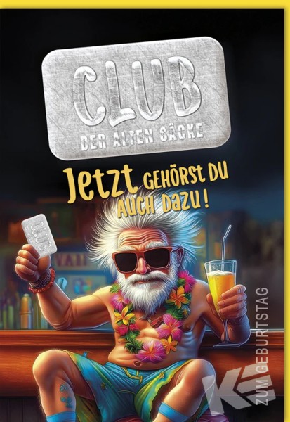 Geburtstag - Männer