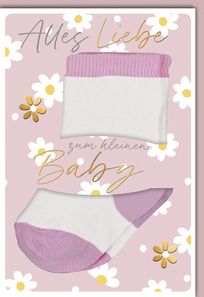 Geburt - Baby Socken