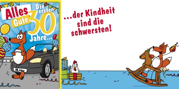 Zahlengeburtstag 30er