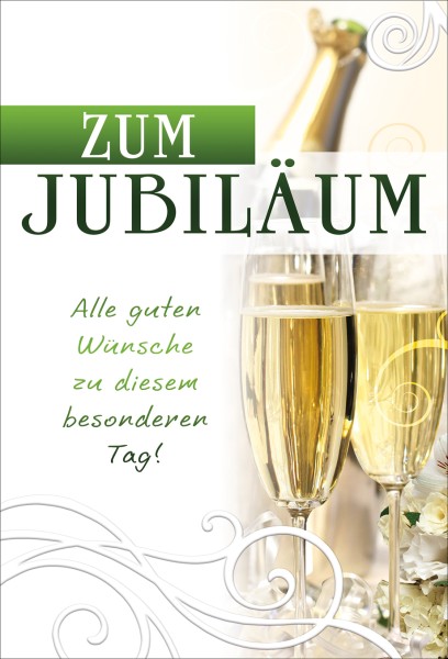 Allgemein - Jubiläum