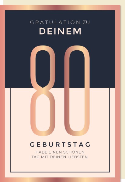 Zahlengeburtstag 80er