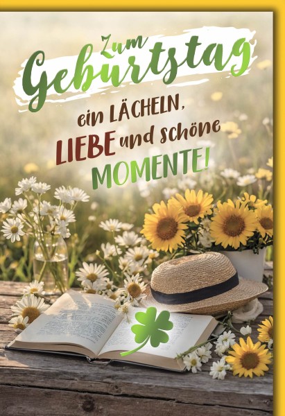 Geburtstag - Lesen