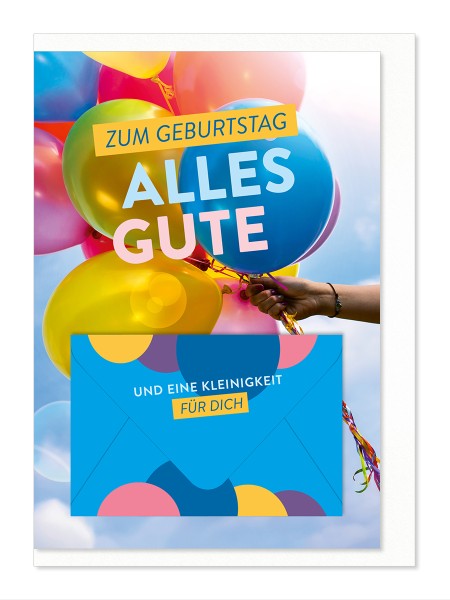 Geburtstag - Geld