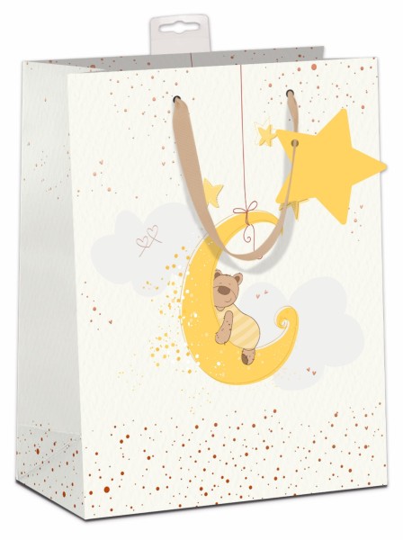 Tragtasche A5 - Baby