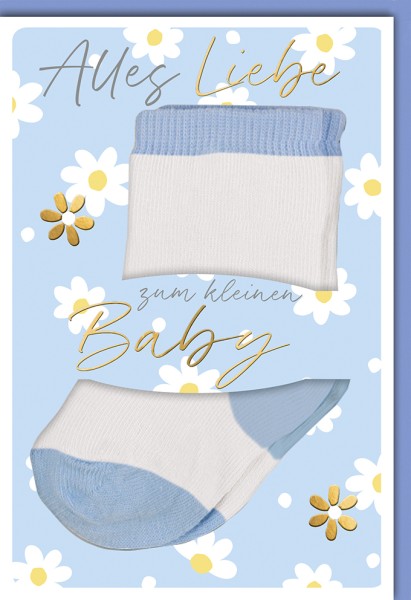 Geburt - Baby Socken