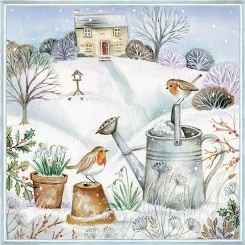 Serviette - Weihnachten