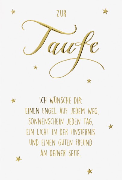 Taufe