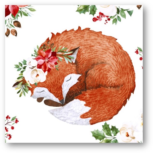 Serviette - Herbst