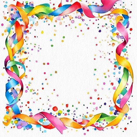 Serviette - Girlande