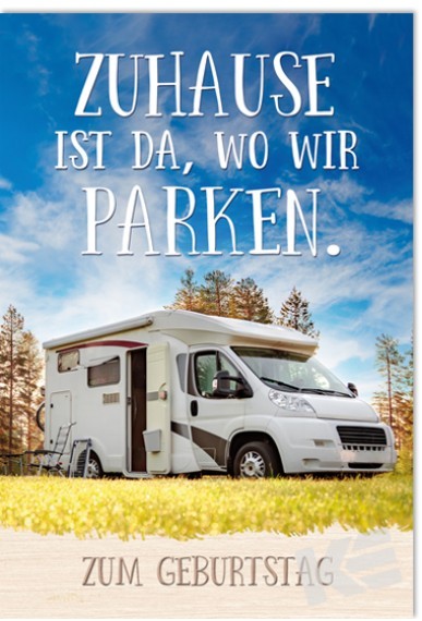 Geburtstag - Campen