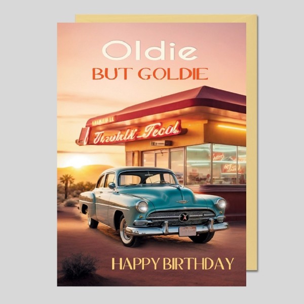 Geburtstag - Auto