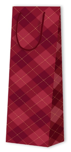 Tragtasche Flasche