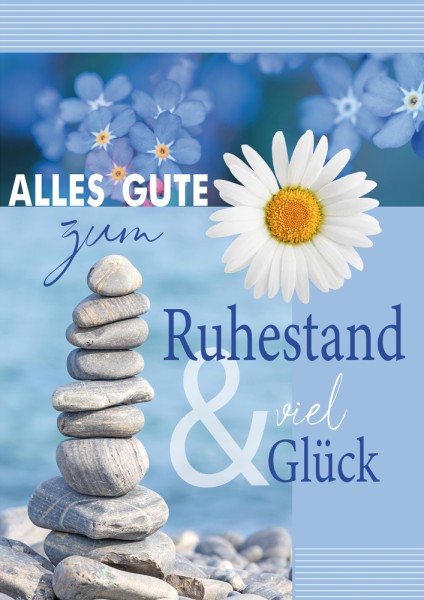 Ruhestand A4 - Format