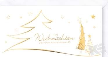 Kuvert - Weihnachten