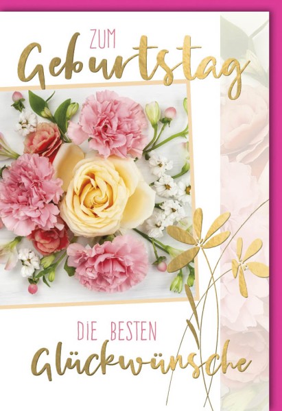 Geburtstag - Blume