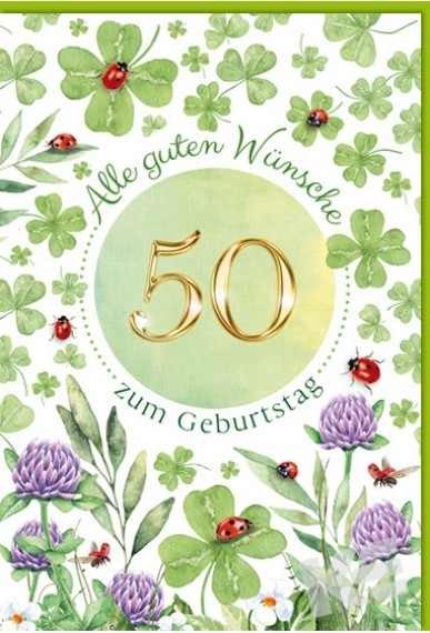 Zahlengeburtstag 50er