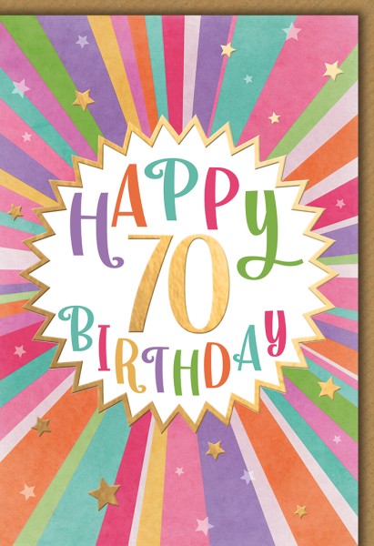 Zahlengeburtstag 70er