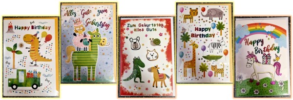 Serie Geburtstag - Kinder