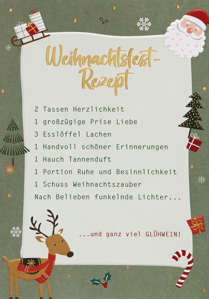 Weihnachten - Plastikfrei