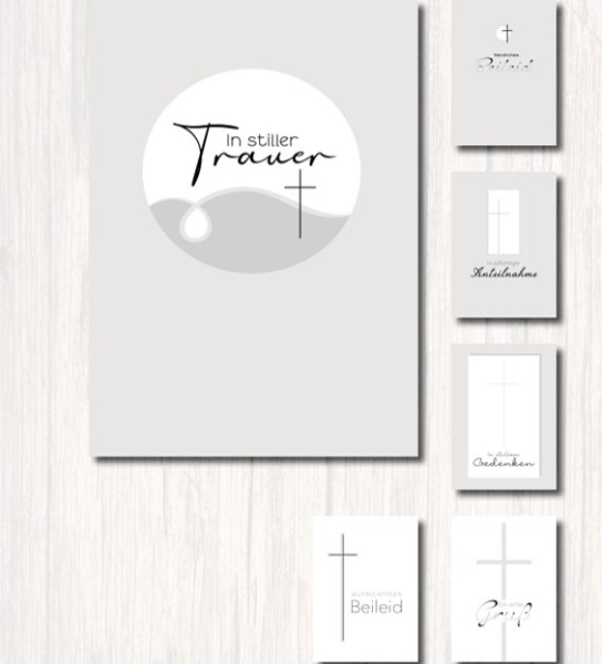 Kassette 100er - Trauer